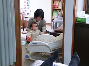 佐野カイロでは、施術中の託児に対応しています。